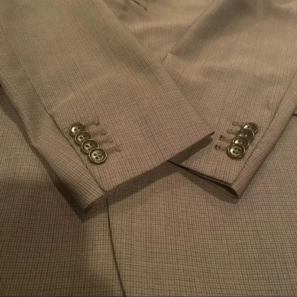 Banana Republic Wool Suit Coat Men’s Size 38